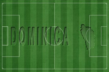 Dominica Futbol Sahası, Milli Takım Konsepti