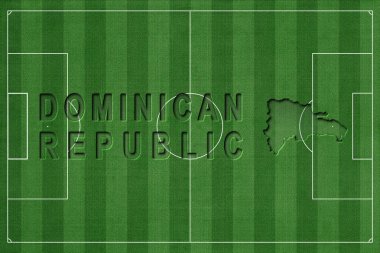 Dominik Cumhuriyeti Futbol Sahasında, Milli Takım Kavramı