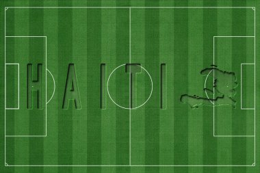 Haiti Futbol Sahası, Milli Takım Konsepti