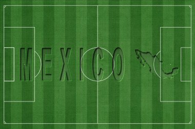 Meksika Futbol Sahasında, Milli Takım Konsepti