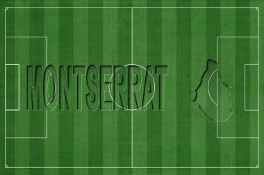 Montserrat Futbol Sahasında, Milli Takım Konsepti