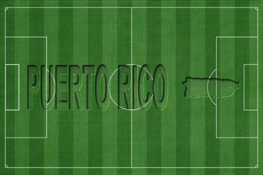 Futbol Sahasında Porto Riko, Milli Takım Konsepti