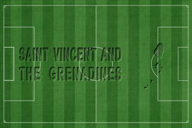 Saint Vincent ve Grenadines Futbol Sahasında, Milli Takım Konsepti