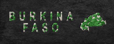 Burkina Faso Ormanlarının Yeniden Yapılandırılması Yeşil Gündem Haritası, İklim Mesajı