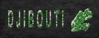 Cibuti Haritası Ormanlama Yeşil Gündem, İklim Mesajı