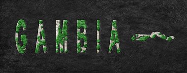 Gambiya Ormanının Yeniden Ormanlanma Haritası Yeşil Gündem, İklim Mesajı