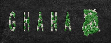 Gana Yeniden Ormanlama Yeşil Gündem Haritası, İklim Mesajı