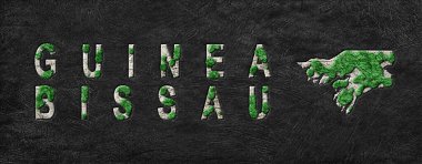 Gine Bissau 'nun Yeşil Gündem Yeniden Ormanı Haritası, İklim Mesajı