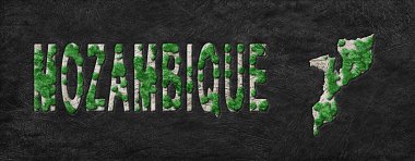 Mozambik Haritası Yeşil Orman Gündemi, İklim Mesajı