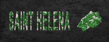 Saint Helena Ormanının Yeşiller Gündemi Haritası, İklim Mesajı