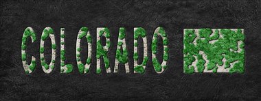 Colorado 'nun Yeniden Ormanlanma Haritası Yeşil Gündem, İklim Mesajı