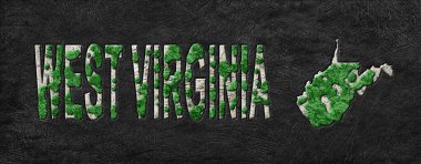 Batı Virginia Yeniden Ormanlanma Yeşil Gündem Haritası, İklim Mesajı