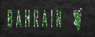 Bahreyn Ormanını Yenileme Haritası Yeşil Gündem, İklim Mesajı