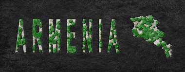 Ermenistan Ormanlarının Yeniden Düzenlenmesi Yeşil Gündem Haritası, İklim Mesajı