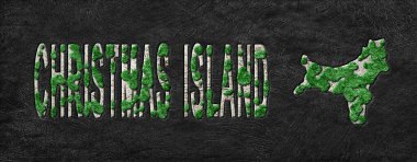 Noel Adası Yeniden Ormanlandırma Yeşil Gündem Haritası, İklim Mesajı