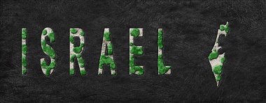 İsrail Ormanlarını Yeniden Canlandırma Haritası Yeşil Gündem, İklim Mesajı