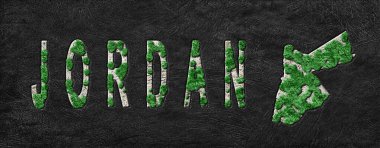 Ürdün Yeniden Ormanlanma Yeşil Gündem Haritası, İklim Mesajı