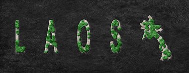 Laos Yeniden Ormanlanma Haritası Yeşil Gündem, İklim Mesajı