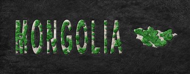 Moğolistan Yeniden Ormanlanma Yeşil Gündem Haritası, İklim Mesajı