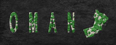 Umman Yeniden Ormanlanma Haritası Yeşil Gündem, İklim Mesajı