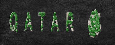 Katar Yeniden Ormanlanma Haritası Yeşil Gündem, İklim Mesajı