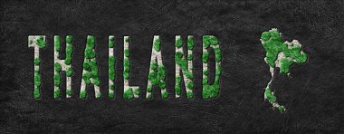 Tayland Yeniden Ormanlama Yeşil Gündem Haritası, İklim Mesajı