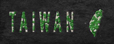 Tayvan Ormanlarının Yeniden Ormanlanma Haritası Yeşil Gündem, İklim Mesajı