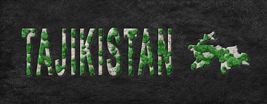 Tacikistan 'ın Yeşil Gündem Yeniden Düzenleme Haritası, İklim Mesajı