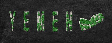 Yemen Yeniden Ormanlanma Haritası Yeşil Gündem, İklim Mesajı