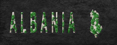 Arnavutluk 'un Yeniden Ormanlanma Haritası Yeşil Gündem, İklim Mesajı