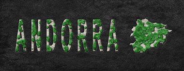 Andorra Yeniden Ormanlama Yeşil Gündem Haritası, İklim Mesajı