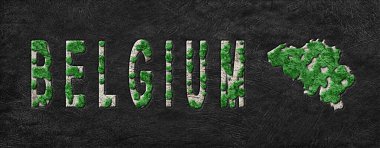 Belçika 'nın Yeşil Orman Yeniden Düzenleme Haritası, İklim Mesajı