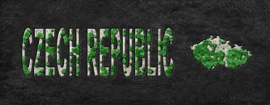 Çek Cumhuriyeti Yeniden Ormanlandırma Haritası Yeşil Gündem, İklim Mesajı