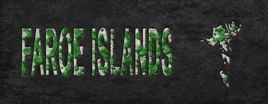 Faroe Adaları 'nın Haritası Yeşil Gündem, İklim Mesajı