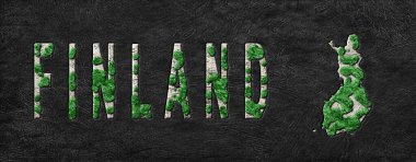 Finlandiya 'nın Yeşil Gündemi Yeniden Ormanlandırma Haritası, İklim Mesajı