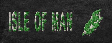 Man Adası Haritası Yeniden Ormanlama Yeşil Gündem, İklim Mesajı