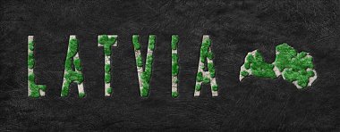 Letonya Ormanlarının Yeniden Canlandırılması Yeşil Gündem Haritası, İklim Mesajı