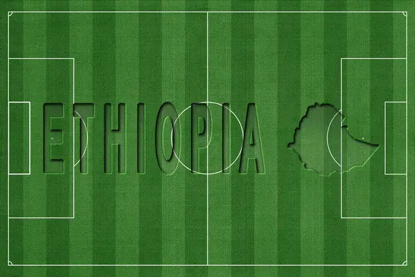 Futbol Sahasında Etiyopya, Milli Takım Konsepti