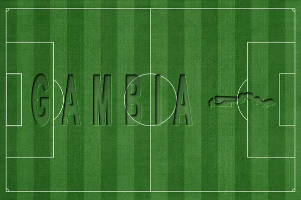 Gambia Futbol Sahasında, Milli Takım Konsepti