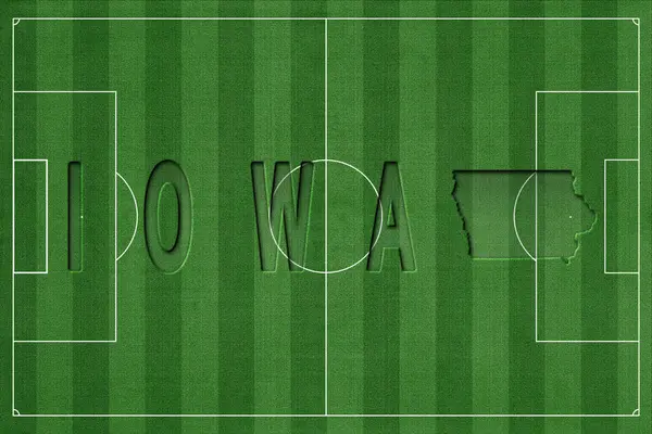 Iowa Futbol Sahası, Milli Takım Konsepti