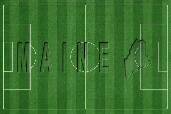 Maine Futbol Sahasında, Milli Takım Konsepti