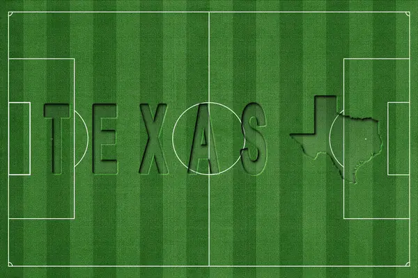 Teksas Futbol Sahasında, Milli Takım Konsepti