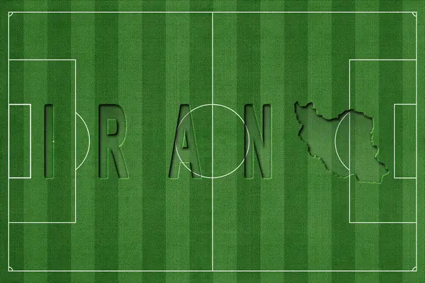 İran Futbol Sahasında, Milli Takım Konsepti