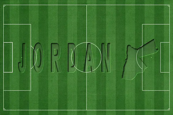 Jordan futbol sahasında, Milli Takım Konsepti