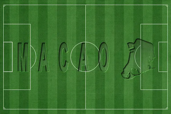 Macao Futbol Sahasında, Milli Takım Konsepti