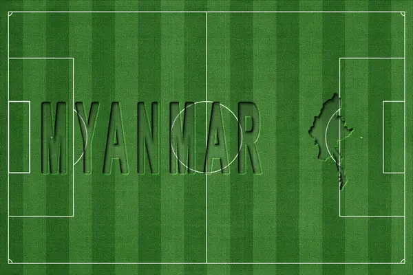 Myanmar Futbol Sahası, Milli Takım Konsepti