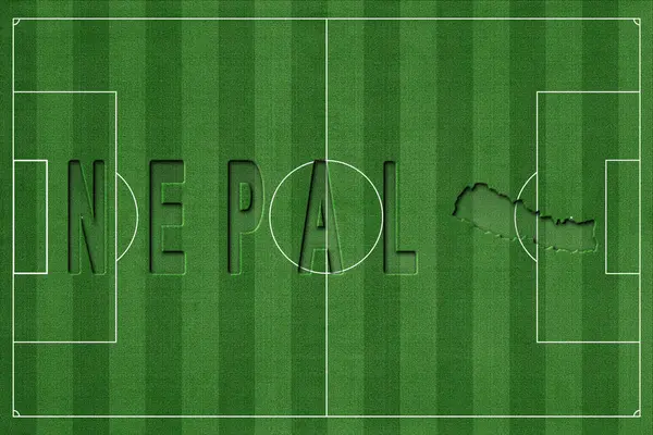 Futbol Sahasında Nepal, Milli Takım Konsepti