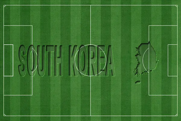 Güney Kore Futbol Sahasında, Milli Takım Konsepti