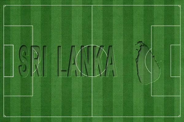 Sri Lanka Futbol Sahası, Milli Takım Konsepti