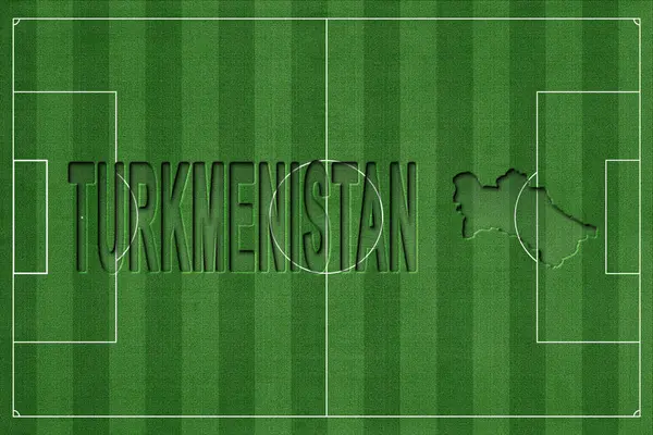 Türkmenistan Futbol Sahasında, Milli Takım Kavramı